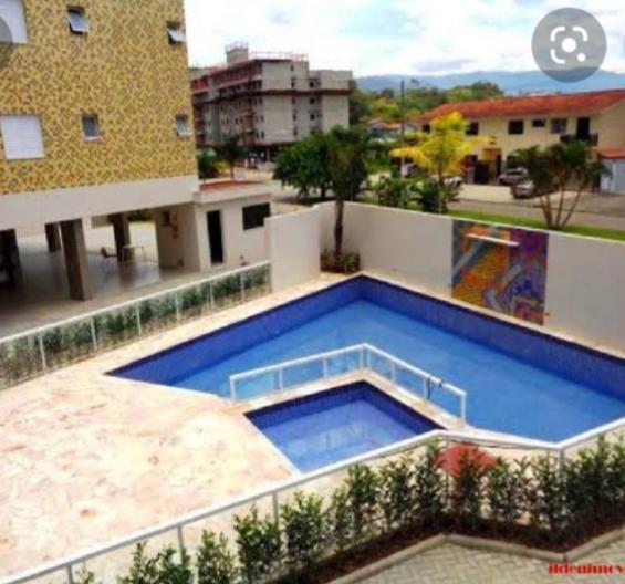 Apartamento com excelente localização e conforto! Ubatuba Exterior foto